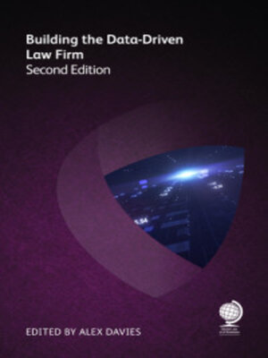 cover image of Building the Data-Driven Law Firm